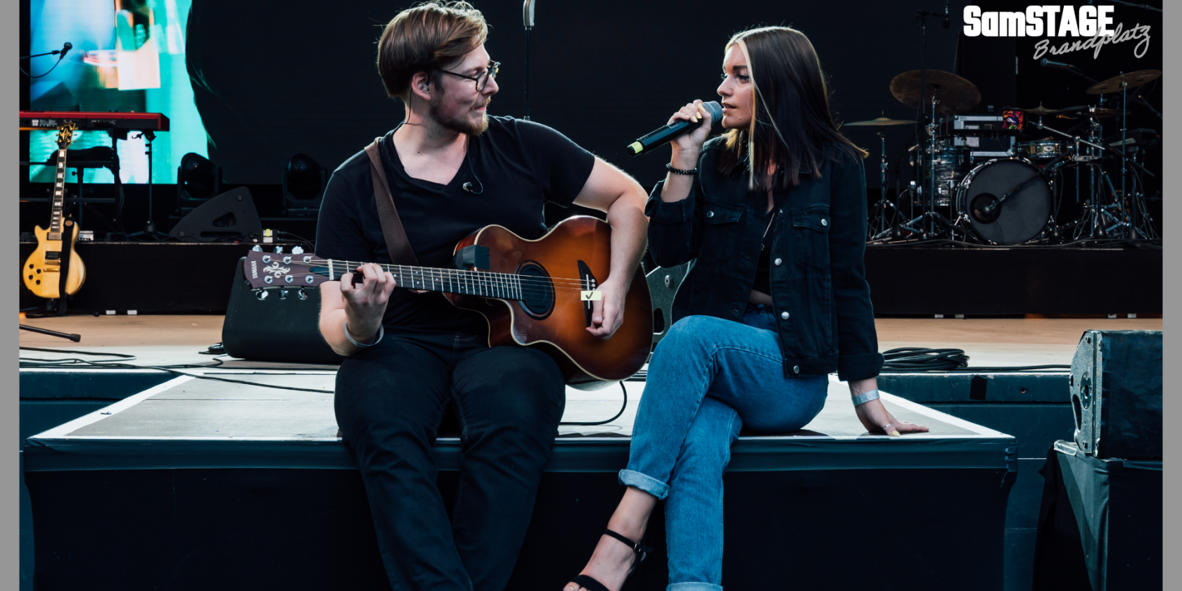 SamSTAGE mit Alyssa, © M.P. Event+Personal GmbH