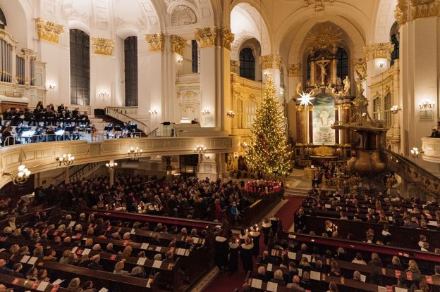 Weihnachten im Michel, &copy; St. Michaelis