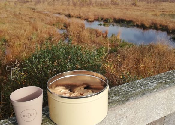 Moorbahn Winterfahrt mit Punschpause, &copy; MoorIZ, S. Liedtke