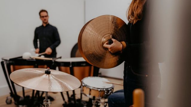Workshop: Klassiko Schlaginstrumente, &copy; Sophie Wolter