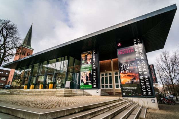 Harburger Theater_außen, © Thomas Huang