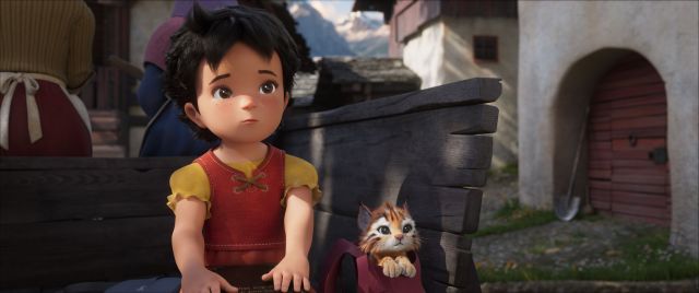 Kino: Heidi - Die Legende vom Luchs, © Leonine