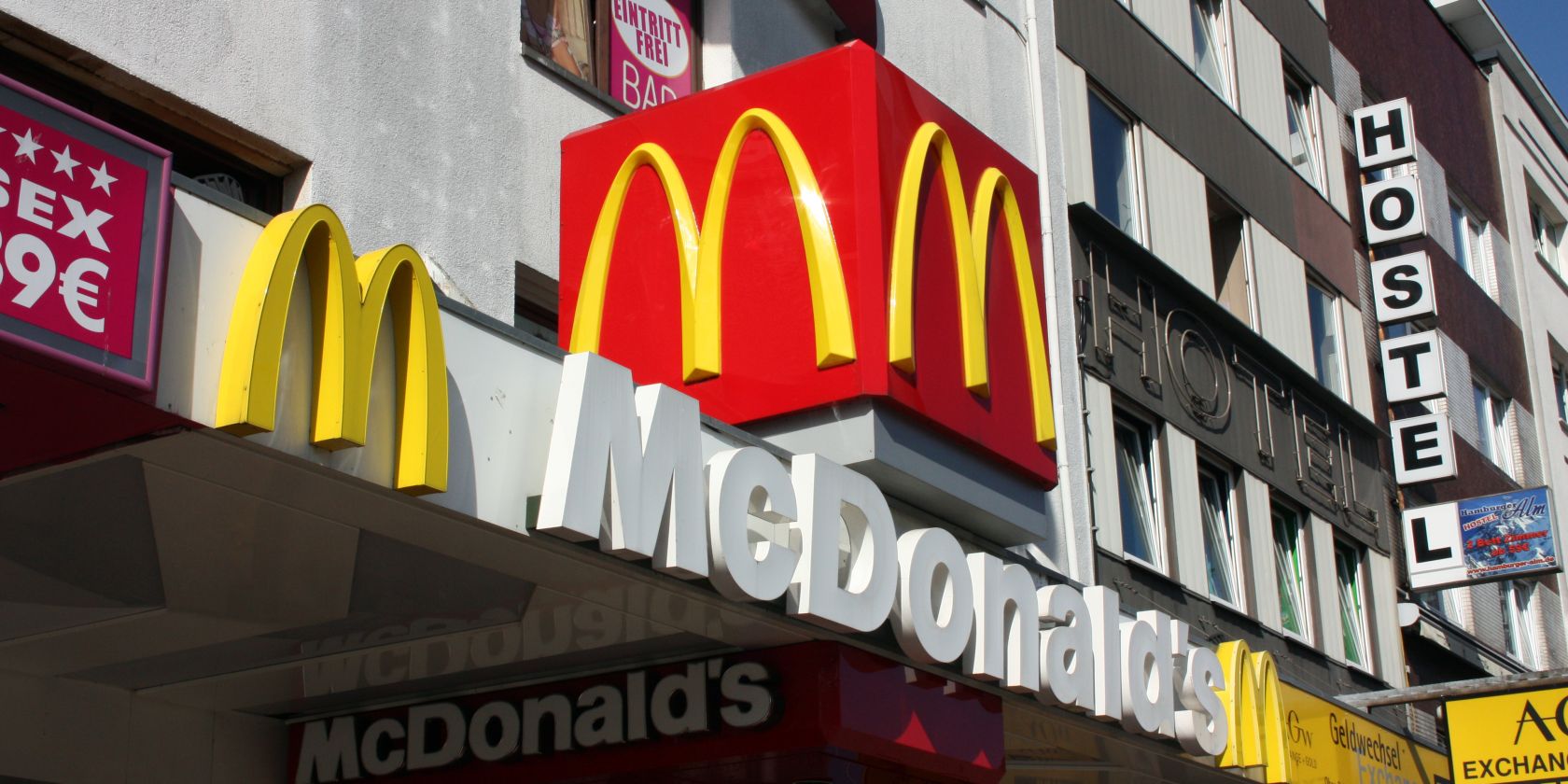 Treffpunkt: McDonalds Reeperbahn, &copy; Ann-Katrin Weber