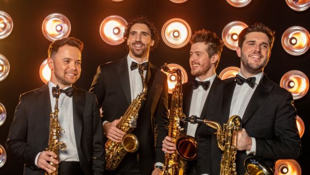 Symphoniker Hamburg / SIGNUM saxophone quartet / Harry Ogg, &copy; Luca Patrone