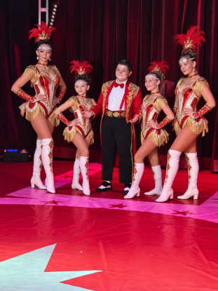 Zirkus Frank Magie des Dschungels, &copy; Joschi Frank
