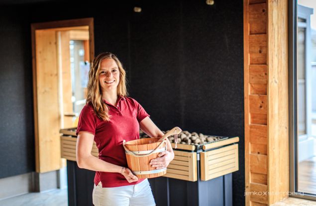 Saunabaden aber richtig, © Jenko / Sternberg