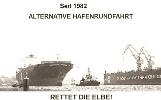 Hafenansicht, &copy; Rettet die Elbe e.V.