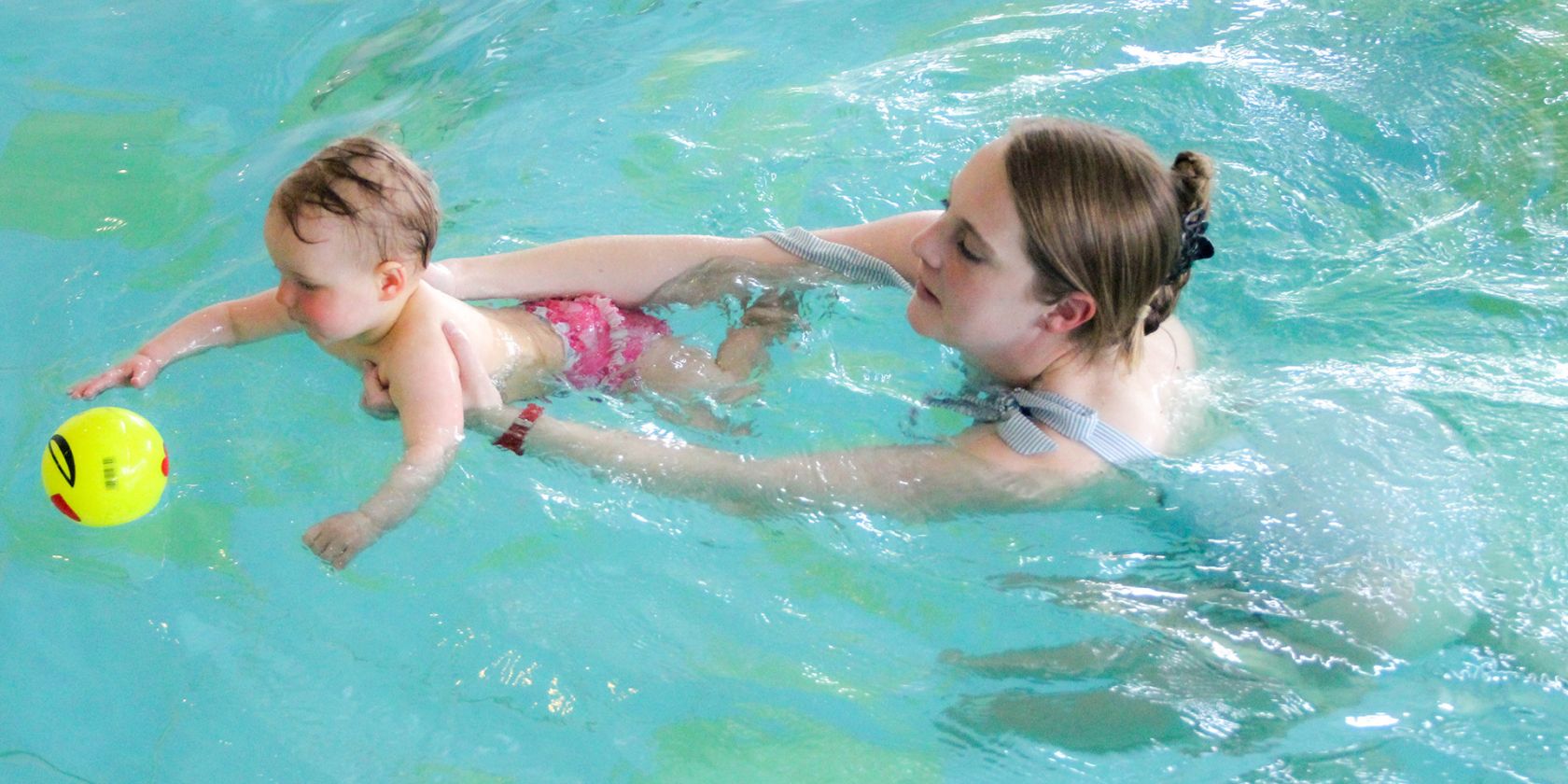 Babyschwimmen, &copy; Soltau Therme