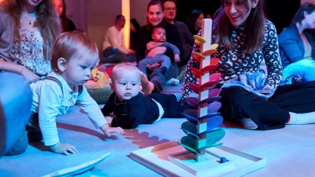 Funkelkonzert XS / Elfi-Babykonzert, &copy; Claudia H&ouml;hne