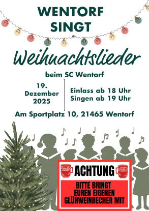 Wentorf singt 2025, &copy; SC Wentorf