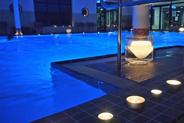 Lichterabend im Watt'n Bad, &copy; Kurverwaltung Wurster Nordseek&uuml;ste