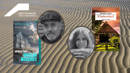 Krimilesung mit Markus Rahaus und Susanne Ziegert, &copy; Wattenmeer-Besucherzentrum Cuxhaven