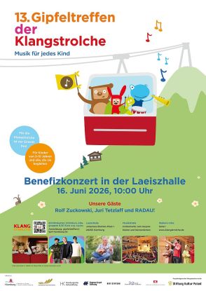 13. Gipfeltreffen der Klangstrolche, &copy; Stiftung Kultur Palast