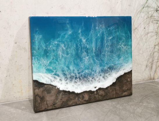 Resin Artworks by Atelier Marlene Hoffmann Klei, &copy; Atelier Marlene Hoffmann