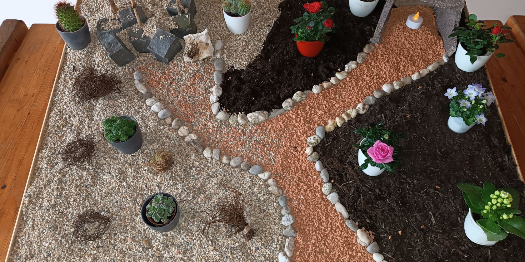 Gottesdienst am Palmsonntag, &copy; Rieg