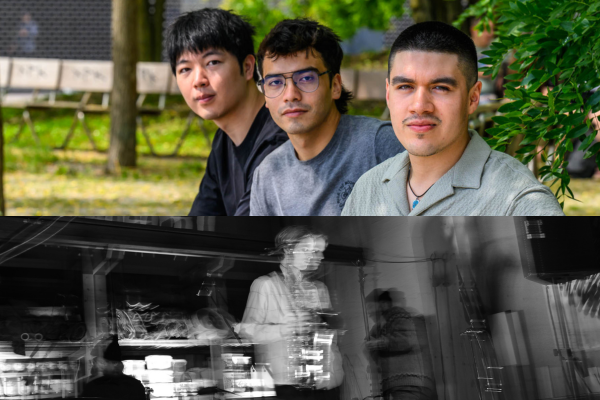 Juan Pablo Ortiz Carrera &ndash; TriChrome  / Moritz Christiansen (Master Recital), &copy; R&oacute;ża Wiktoria, Nils J&ouml;hnk