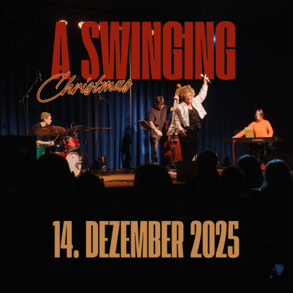 A SWINGING CHRISTMAS w/ Dr. JULIE SILVERA, SOPHIA OSTER, GIORGI KIKNADZE, NICLAS ROTERMUND SUNDAY SPECIAL, © Markus Köpke