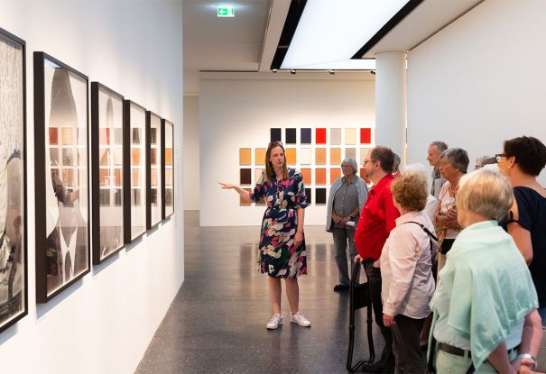 Durch die Ausstellung: Kinder, Kinder!, &copy; Ulrich Perrey