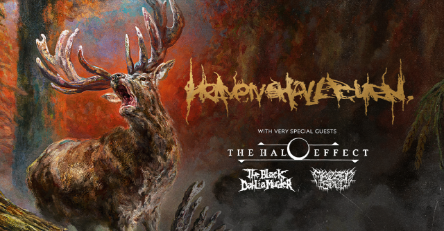 Heaven Shall Burn - Heimat Over Europe Tour 2026, &copy; links im Bild