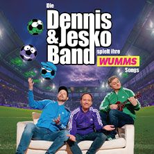 Dennis & Jesko Band - spielt ihre WUMMS-Songs, &copy; links im Bild