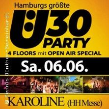Summer Special - Hamburgs gr&ouml;&szlig;te &Uuml;30 Party, &copy; links im Bild