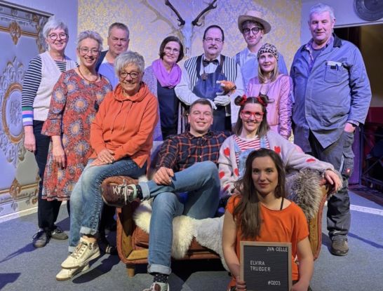 Theater TSV Wietzendorf "Dem Himmel sei Dank", &copy; TSV Wietzendorf