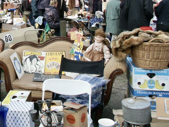 bildflohmarktstand, &copy; Michael M. Busse
