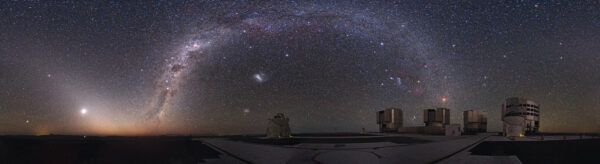 live-show zodiak, &copy; ESO (European Southern Observatory)