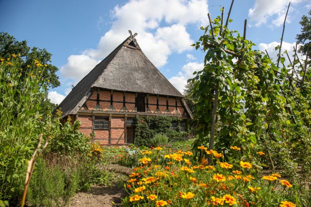 Br&uuml;mmerhofgarten im Museumsdorf H&ouml;sseringen, &copy; Museumsdorf H&ouml;sseringen