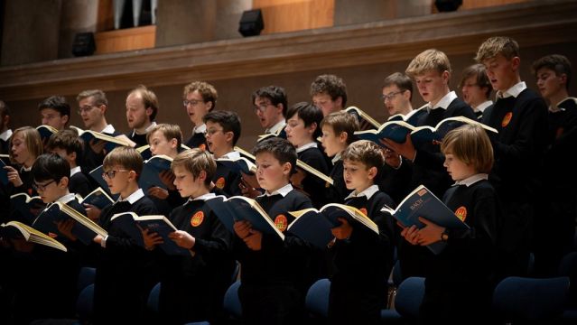 Barockensemble des Bayerischen Staatsorchesters / Les Cornets Noirs / Augsburger Domsingknaben, &copy; Tatjana Voigt