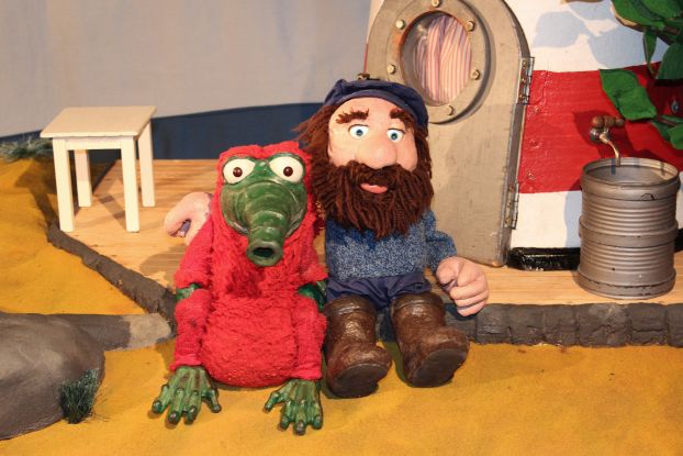 Figurentheater Wolkenschieber_Es kam aus Übersee(c)Dörte Lowitz, &copy; KUB