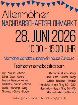 Nachbarschaftsflohmarkt, &copy; @Steffi