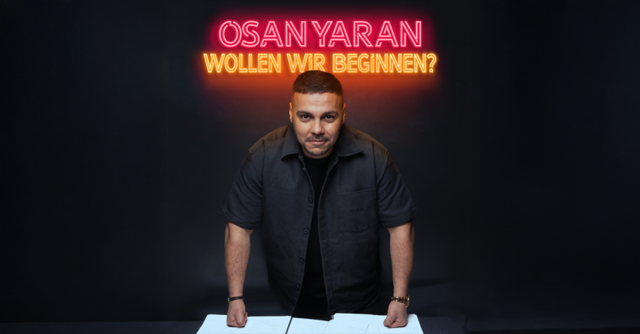 Osan Yaran - Wollen wir beginnen?, &copy; links im Bild