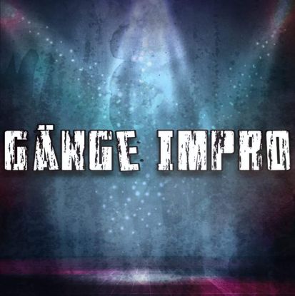 Gänge Impro Logo, © Maryam Azadi