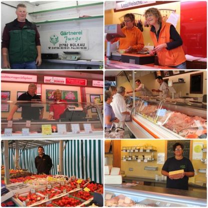 Wochenmarkt Cadenberge, &copy; Marktbeschicker Cadenberge