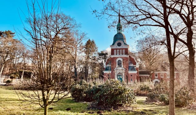 Lutherkirche im Fr&uuml;hjahr, &copy; Martin Bethge