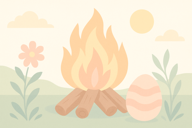 Osterfeuer ChatGPT, &copy; Hamburg Tourismus GmbH