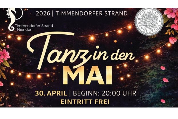 Dance into May, &copy; Timmendorfer Strand Niendorf Tourismus GmbH