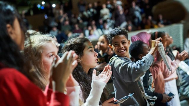 Schulkonzert »Let’s play«, © Claudia Höhne