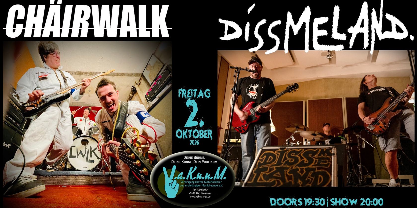 CH&Auml;IRWALK und DISSMELAND, &copy; arteRalfo