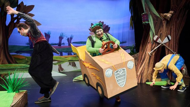 Der Wind in den Weiden - Ohnsorg Theater, © Oliver Fantitsch