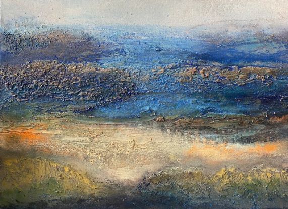 Malkurs Küste!, © Regine Kasper