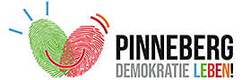 Logo_Pinneberg-DemokratieLeben, © Partnerschaft für Demokratie Stadt Pinneberg – Martina von Prondzinski