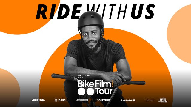 BikeFilm Tour Season 02 Plakat, &copy; BikeFilm Tour Season 02