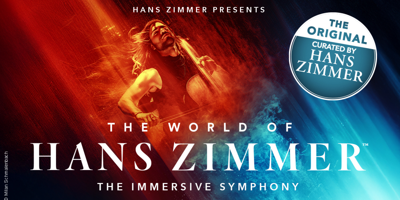 THE WORLD OF HANS ZIMMER - THE IMMERSIVE SYMPHONY, &copy; links im Bild
