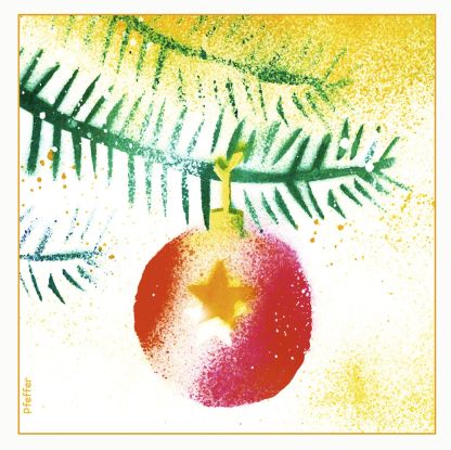 Christvesper mit der Kantorei, &copy; Grafik: Pfeffer