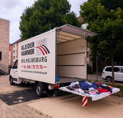 Kleiderkammer, &copy; Horner Freiheit e.V.