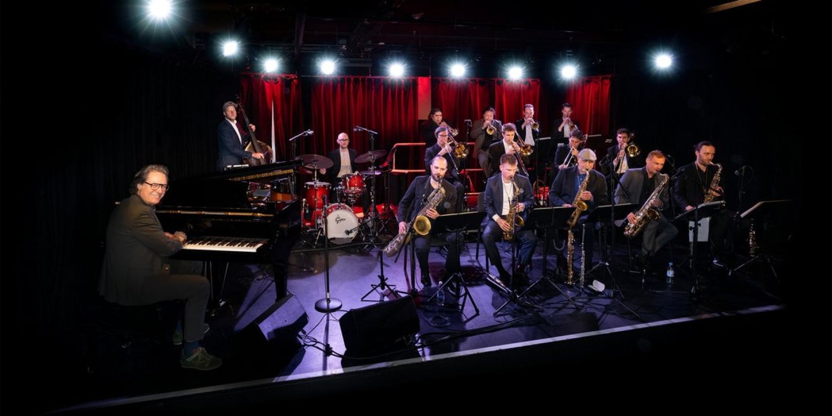 JazzWerk Big Band / Dirk Bleese, &copy; Ivo von Renner