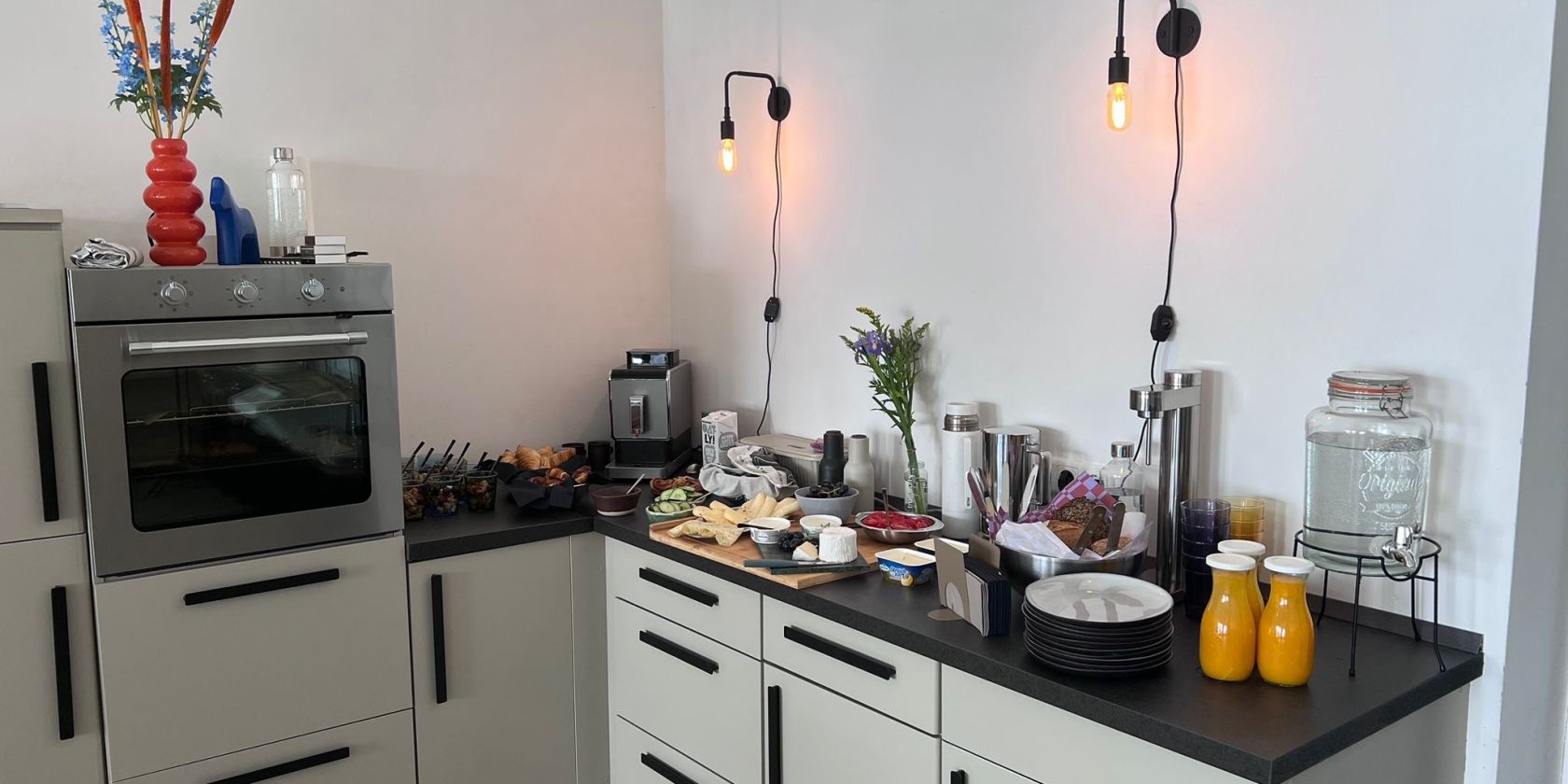 Frühstücksbuffet, © Malina Kober