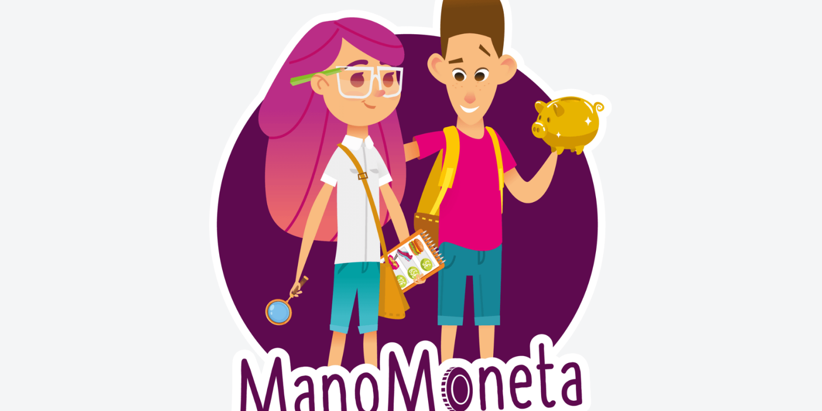 Finanzen kinderleicht mit ManoMoneta!, © Geraldine Kracht Bücherhallen Hamburg